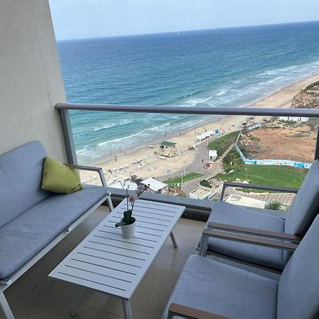 Luxury Sea View Apartment Herzelia Exteriér fotografie