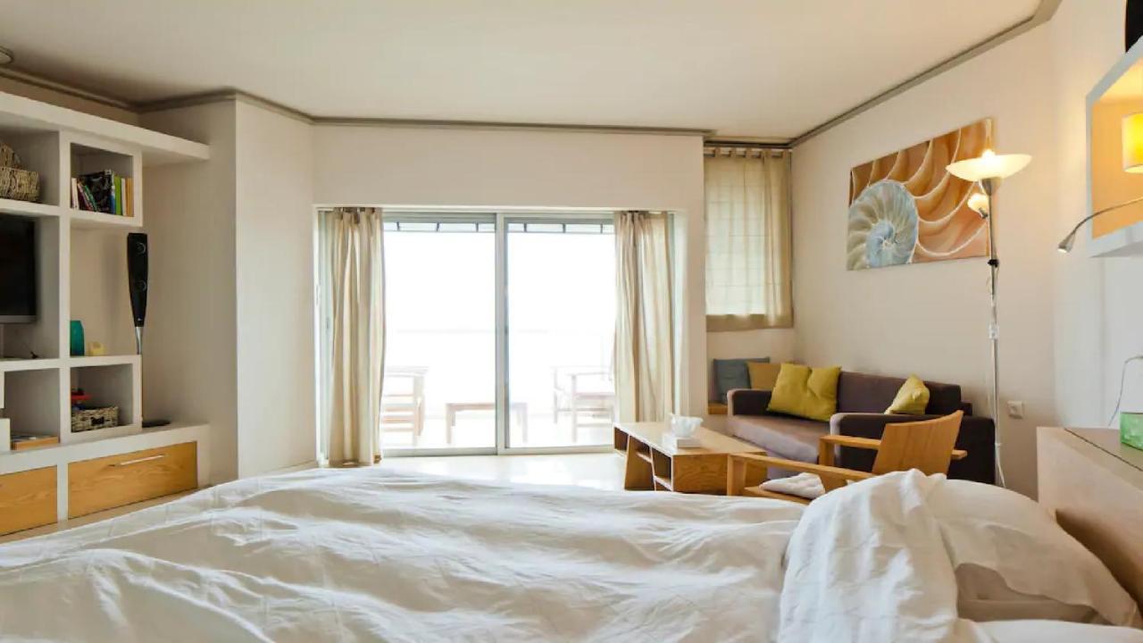 Luxury Sea View Apartment Herzelia Exteriér fotografie