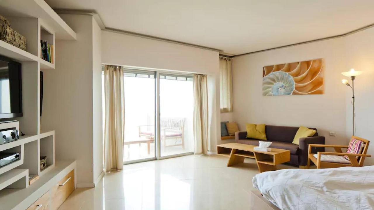Luxury Sea View Apartment Herzelia Exteriér fotografie