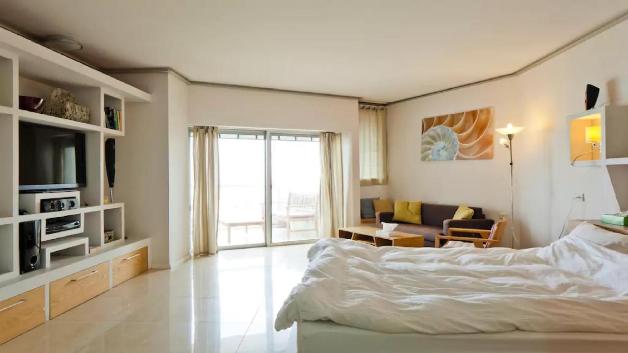 Luxury Sea View Apartment Herzelia Exteriér fotografie