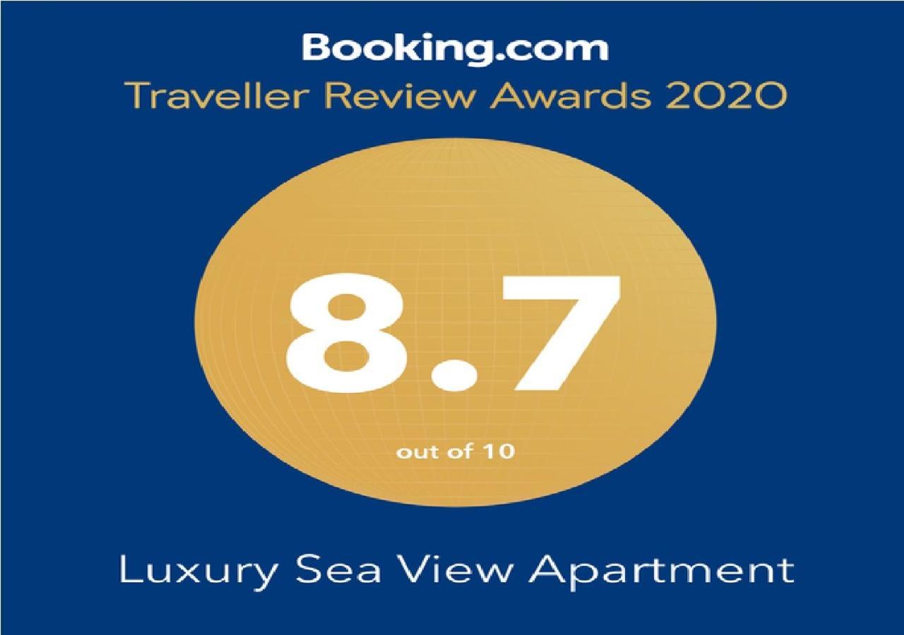 Luxury Sea View Apartment Herzelia Exteriér fotografie